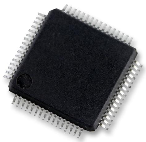 NXP Microcontrollers (MCU) - Application Specific MCF51JM64VLH MCU, 32BIT, COLDFIRE V1, 50MHZ, LQFP-64 NXP 2313968 MCF51JM64VLH