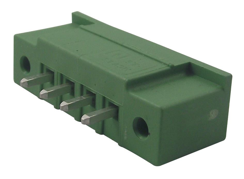 PHOENIX CONTACT Terminal Block Headers & Sockets MCV 1,5/ 4-GF-3,5-LR TERMINAL BLOCK, PCB, HEADER, 4POS PHOENIX CONTACT 2393514 MCV 1,5/ 4-GF-3,5-LR