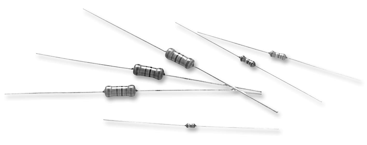 YAGEO Through Hole Resistors MF0207FTE52-10K RES, 10K, 1%, 0.6W, AXIAL, METAL FILM YAGEO 3496847 MF0207FTE52-10K