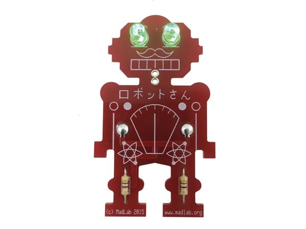 WSL108 MADLAB ELECTRONIC KIT - M. ROBOT