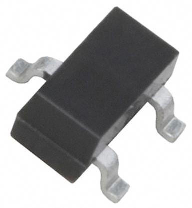 ONSEMI Bipolar MMBT100 TRANSISTOR, BIPOL, NPN, 45V, SOT-23-3 ONSEMI 2985340 MMBT100