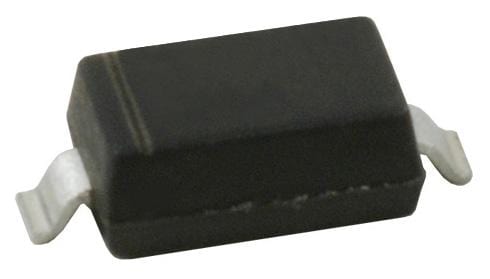 ONSEMI Zener MMSZ5261BT1G ZENER DIODE, 500MW, 47V, SOD-123 ONSEMI 2463591 MMSZ5261BT1G