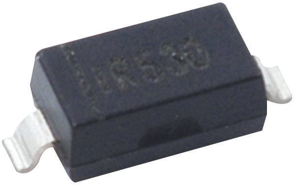 ONSEMI Zener MMSZ5265BT1G ZENER DIODE, 500MW, 62V, SOD-123 ONSEMI 2463592 MMSZ5265BT1G