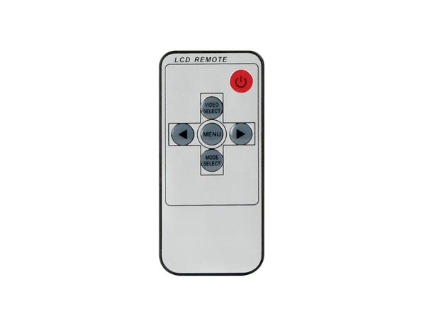 MON7T1 7" DIGITALE TFT-LCD MONITOR MET AFSTANDSBEDIENING - 16:9 / 4:3