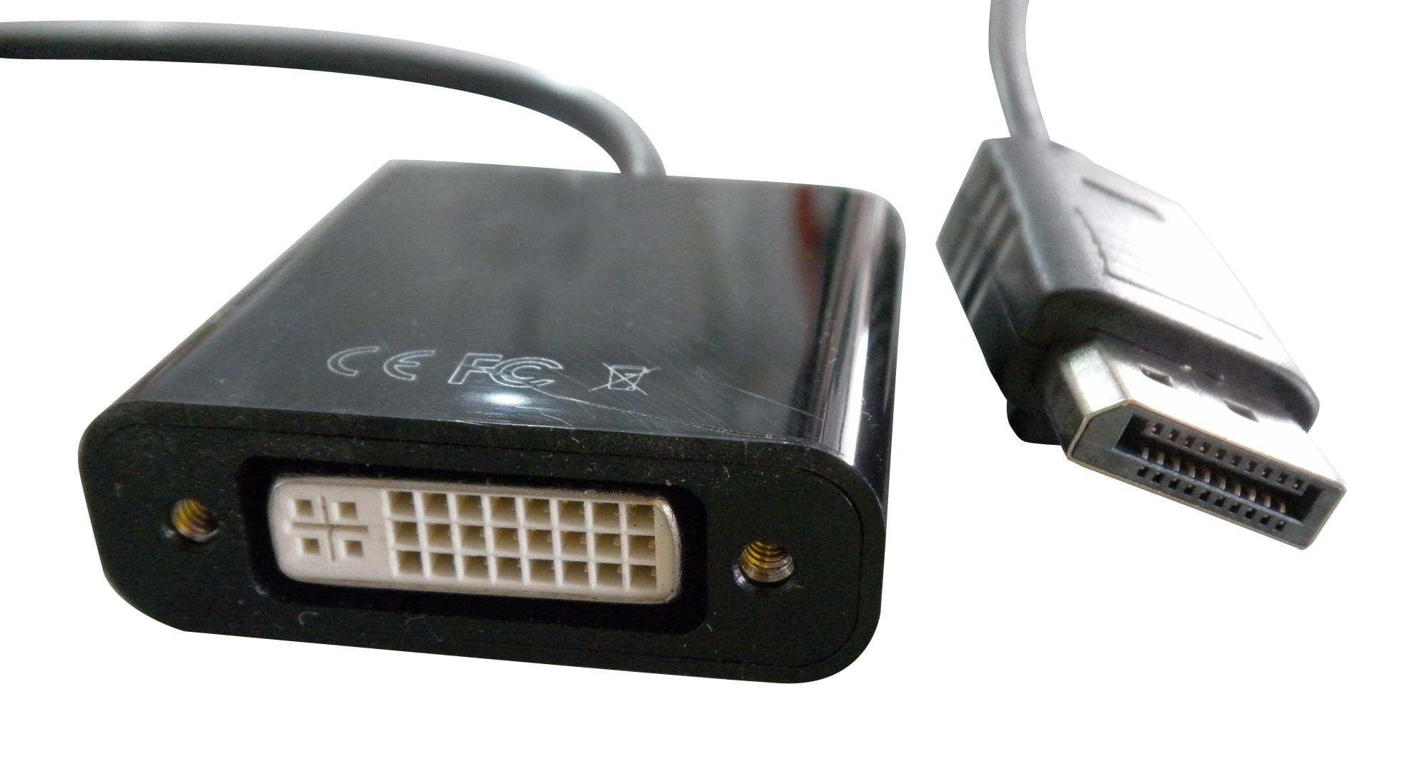 MULTICOMP PRO DVI to VGA Audio Video Adapters PS000198 CABLE, DP PLUG-DVI SOCKET, BLACK, 200MM MULTICOMP PRO 2908956 MP009308