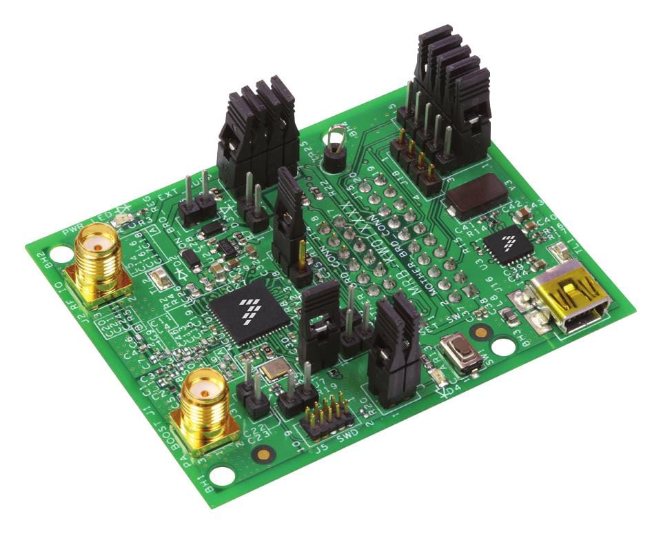 NXP Application Specific & Reference Design Kits MRB-KW019030JA MOD REF BOARD, RF TRANSCEIVER NXP 2520494 MRB-KW019030JA