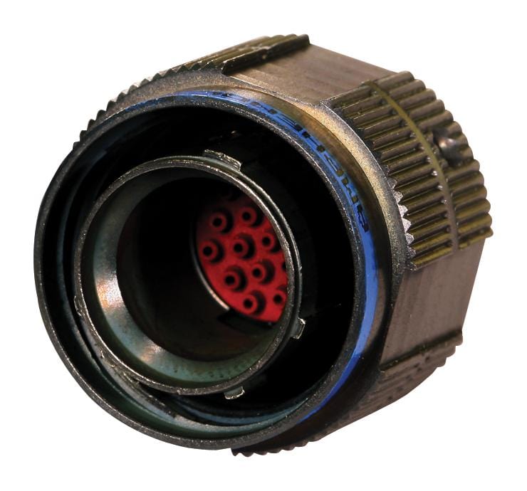 AMPHENOL INDUSTRIAL MIL Spec Circular MS27473T24B61PA CIRCULAR CONNECTOR, PLUG, 24-61, CABLE AMPHENOL INDUSTRIAL 2481804 MS27473T24B61PA