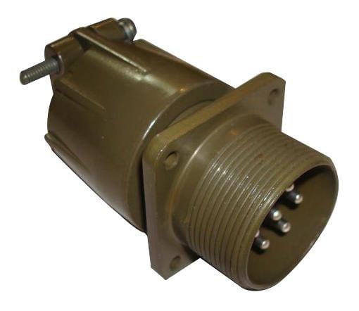 AMPHENOL MIL Spec Circular MS3100F32-17P W/P CAP CIRCULAR, SIZE 32, 4WAYS, PIN AMPHENOL 1916843 MS3100F32-17P W/P CAP
