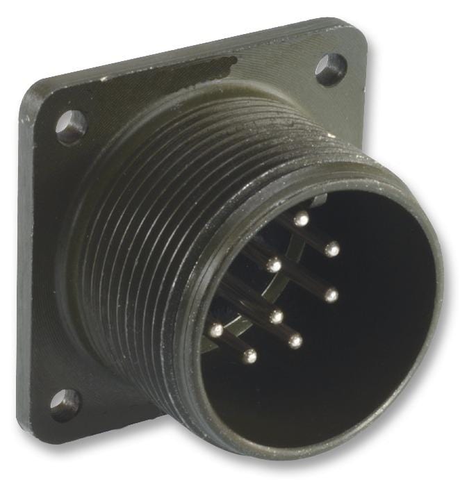 AMPHENOL MIL Spec Circular MS3102A14S-4S CONNECTOR, CIRCULAR, SIZE 14S, 1WAY AMPHENOL 1479650 MS3102A14S-4S