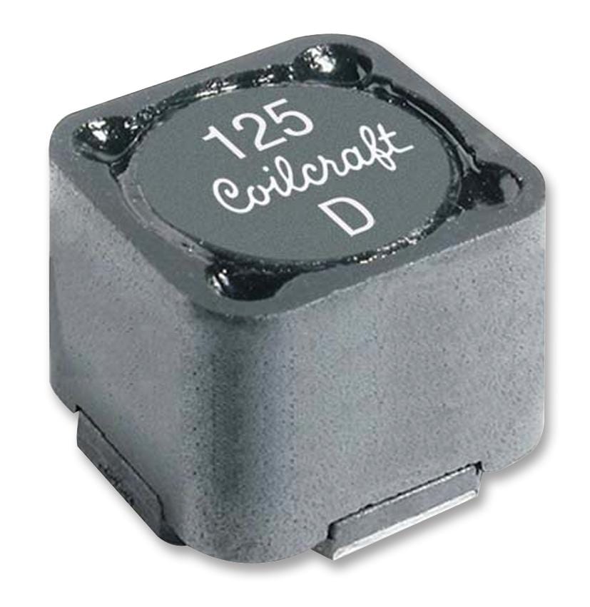 COILCRAFT Power Inductors - SMD MSS1210-825KED INDUCTOR, 8200UH, 0.35A, 10%, 0.38MHZ COILCRAFT 2288328 MSS1210-825KED