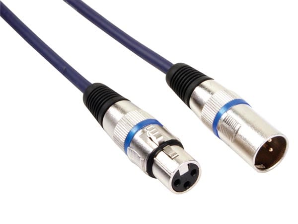 Velleman Verlichting kabels PAC102 DMX-KABEL - 2.5 m PAC102 PAC102