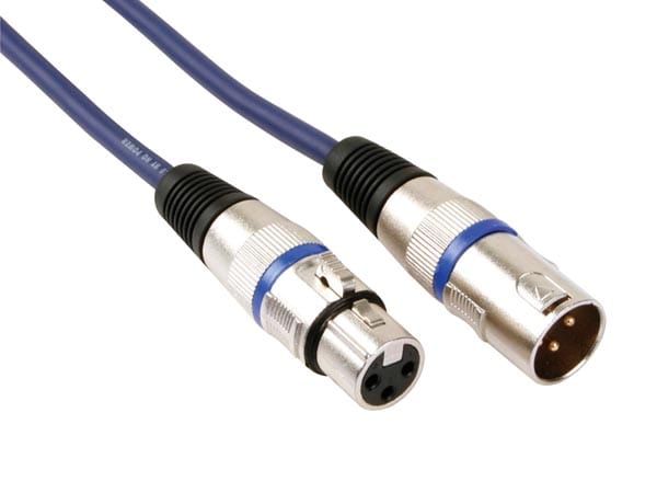 Velleman Verlichting kabels PAC105 DMX-KABEL - 0.5 m PAC105 PAC105