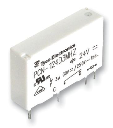 TE CONNECTIVITY Power - General Purpose PCN-112D3MHZ RELAY, SPST-NO, 250VAC, 30VDC, 3A TE CONNECTIVITY 4444942 PCN-112D3MHZ