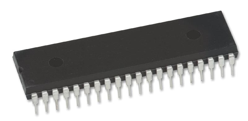 MICROCHIP Microcontrollers (MCU) - 8 Bit PIC16C74A-10/P MCU, 8BIT, PIC16, 10MHZ, DIP-40 MICROCHIP 9760059 PIC16C74A-10/P