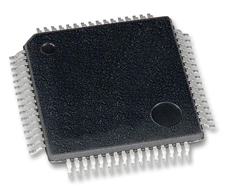 MICROCHIP Microcontrollers (MCU) - 8 Bit PIC18F6390-I/PT MCU, 8BIT, PIC18, 40MHZ, TQFP-64 MICROCHIP 1332277 PIC18F6390-I/PT