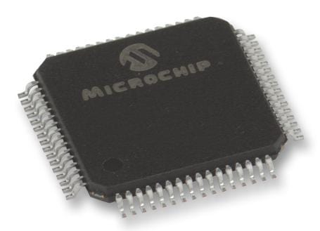 MICROCHIP Microcontrollers (MCU) - 8 Bit PIC18F6410-I/PT MCU, 8BIT, PIC18, 40MHZ, TQFP-64 MICROCHIP 1212719 PIC18F6410-I/PT