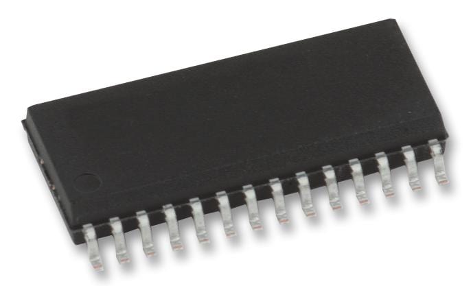 MICROCHIP Microcontrollers (MCU) - 16/32 Bit - PIC / DSPIC PIC24EP512GP202-E/SO PIC24, 16BIT, 60MIPS, SOIC-28 MICROCHIP 3634984 PIC24EP512GP202-E/SO