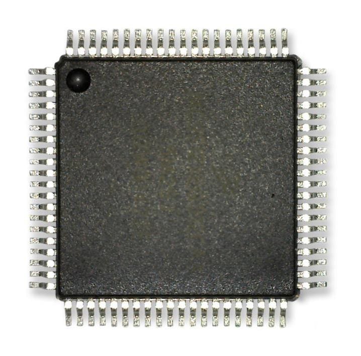 MICROCHIP Microcontrollers (MCU) - 16/32 Bit - PIC / DSPIC PIC24FJ128GU408T-I/PT MCU, 16BIT, 32MHZ, TQFP-80 MICROCHIP 3635446 PIC24FJ128GU408T-I/PT