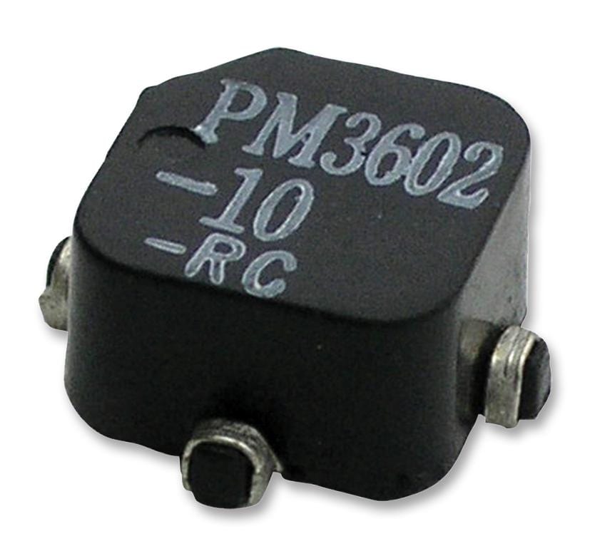 BOURNS Coupled PM3604-250-RC INDUCTOR, 250UH, 20%, 0.6A, SMD BOURNS 2333671 PM3604-250-RC