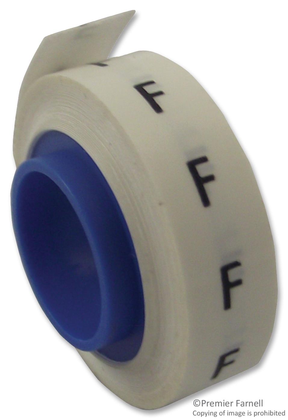 PANDUIT Wire Markers - Adhesive PMDR-F CABLE MARKER, F, REEL 2.4M PANDUIT 1464178 PMDR-F