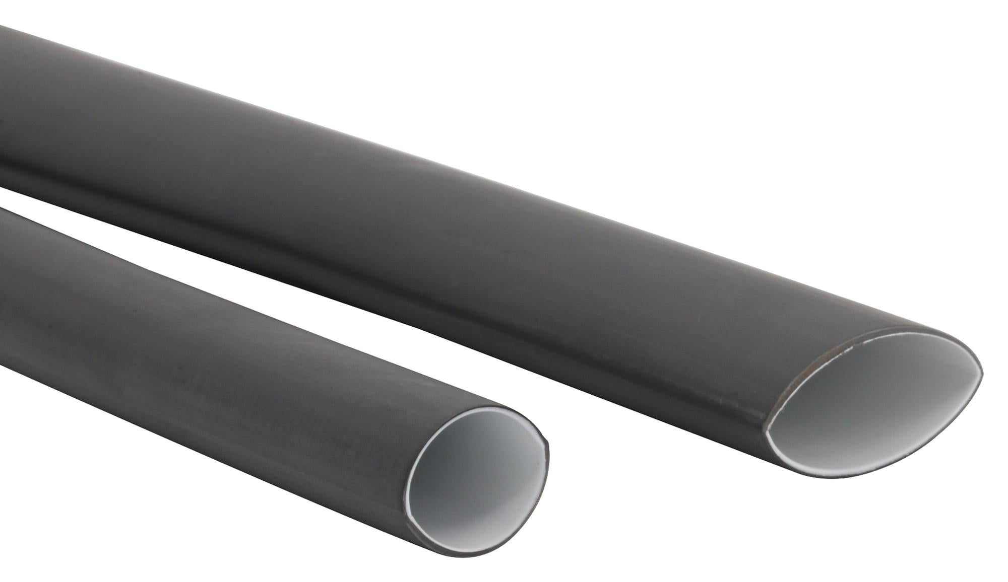 PRO POWER Shrink Tubing - Adhesive Lined PP001986 HEAT SHRINK TUBING, 12MM, 4:1, BLACK PRO POWER 2852624 PP001986