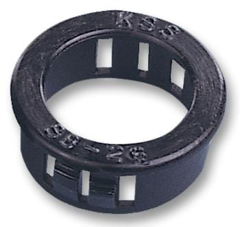 PRO POWER Grommets PP002093 BUSH, SNAP FIT, 9.5MM, PK100 PRO POWER 1269038 PP002093