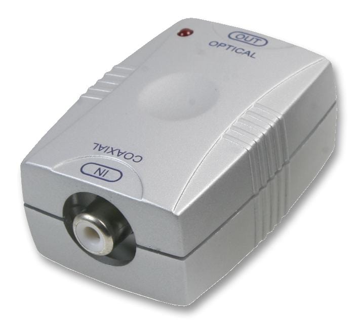 PRO SIGNAL Converters and Interfaces PSG08094 COAX TO OPTICAL ADAPTOR PRO SIGNAL 3400014 PSG08094