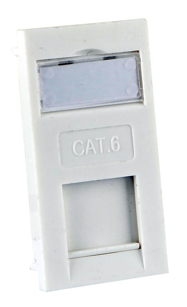PRO SIGNAL Wall Plates and Floor Boxes PSG3286 WALL PLATE MODULE, CAT6 RJ45 SOCKET PRO SIGNAL 3530768 PSG3286