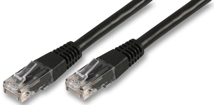 PRO SIGNAL Network Cables PSG90958 PATCH CORD, RJ45 PLUG, CAT6, 20M, BLACK PRO SIGNAL 2575532 PSG90958
