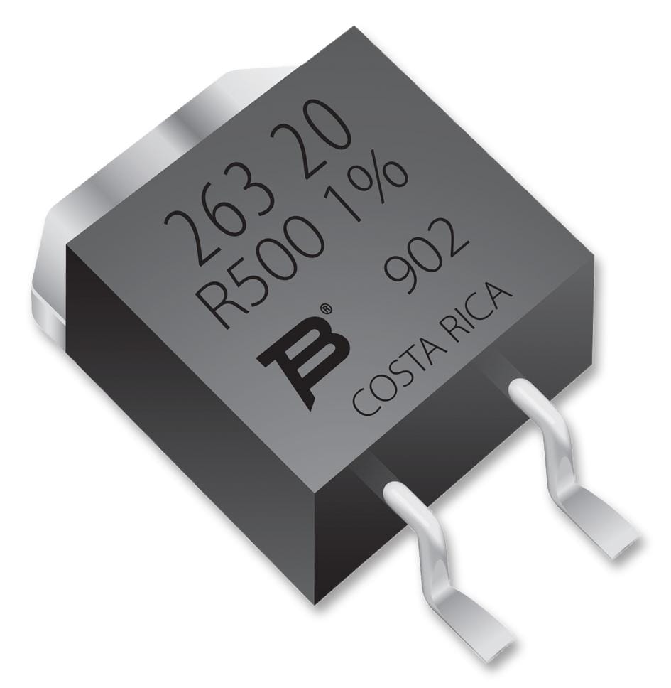 BOURNS SMD Resistors - Surface Mount PWR263S-20-15R0F RES, 15R, 1%, TO-263, POWER BOURNS 2328314 PWR263S-20-15R0F