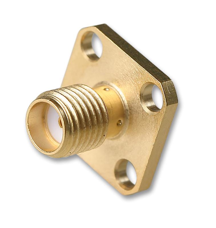 RADIALL RF/Coax Connectors R125403000 RF COAXIAL, SMA, STRAIGHT JACK, 50OHM RADIALL 4194767 R125403000