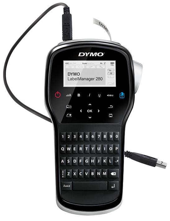 DYMO Label Printer S0968960 LABEL MANAGER 280, QWERTY, UK DYMO 2314598 S0968960
