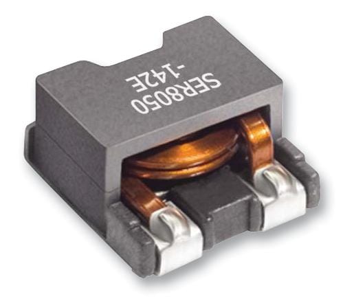 COILCRAFT Power Inductors - SMD SER8050-202MEC INDUCTOR, 2UH, 10.79A, 20%, PWR, 74MHZ COILCRAFT 2288922 SER8050-202MEC