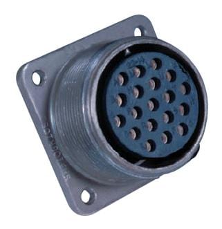 AMPHENOL MIL Spec Equivalent Circular SG3100E22-13P CIRCULAR, SIZE 22, 5WAYS, PIN AMPHENOL 1964337 SG3100E22-13P