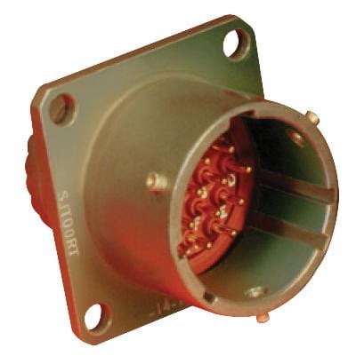AMPHENOL LTD MIL Spec Equivalent Circular SJT00RT-14-97SN-014 CIRCULAR, SIZE 14, 12WAYS, SKT AMPHENOL LTD 1959157 SJT00RT-14-97SN-014