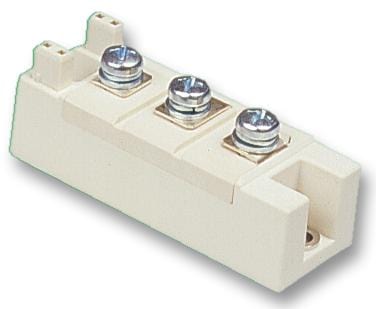 SEMIKRON Thyristors SKKT132/16E THYRISTOR MODULE, 130A, 1600V SEMIKRON 2301735 SKKT132/16E