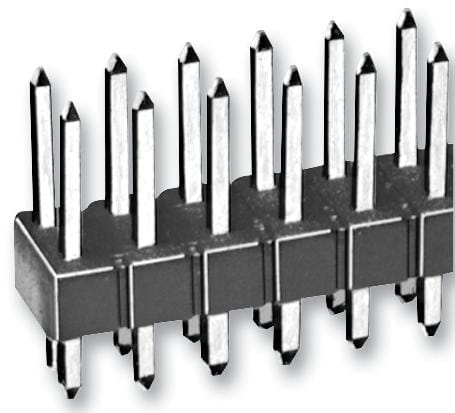 FISCHER ELEKTRONIK Wire-to-Board SL22.124.72 G CONNECTOR, HEADER, THT, 2.54MM, 72WAY FISCHER ELEKTRONIK 9729089 SL22.124.72 G