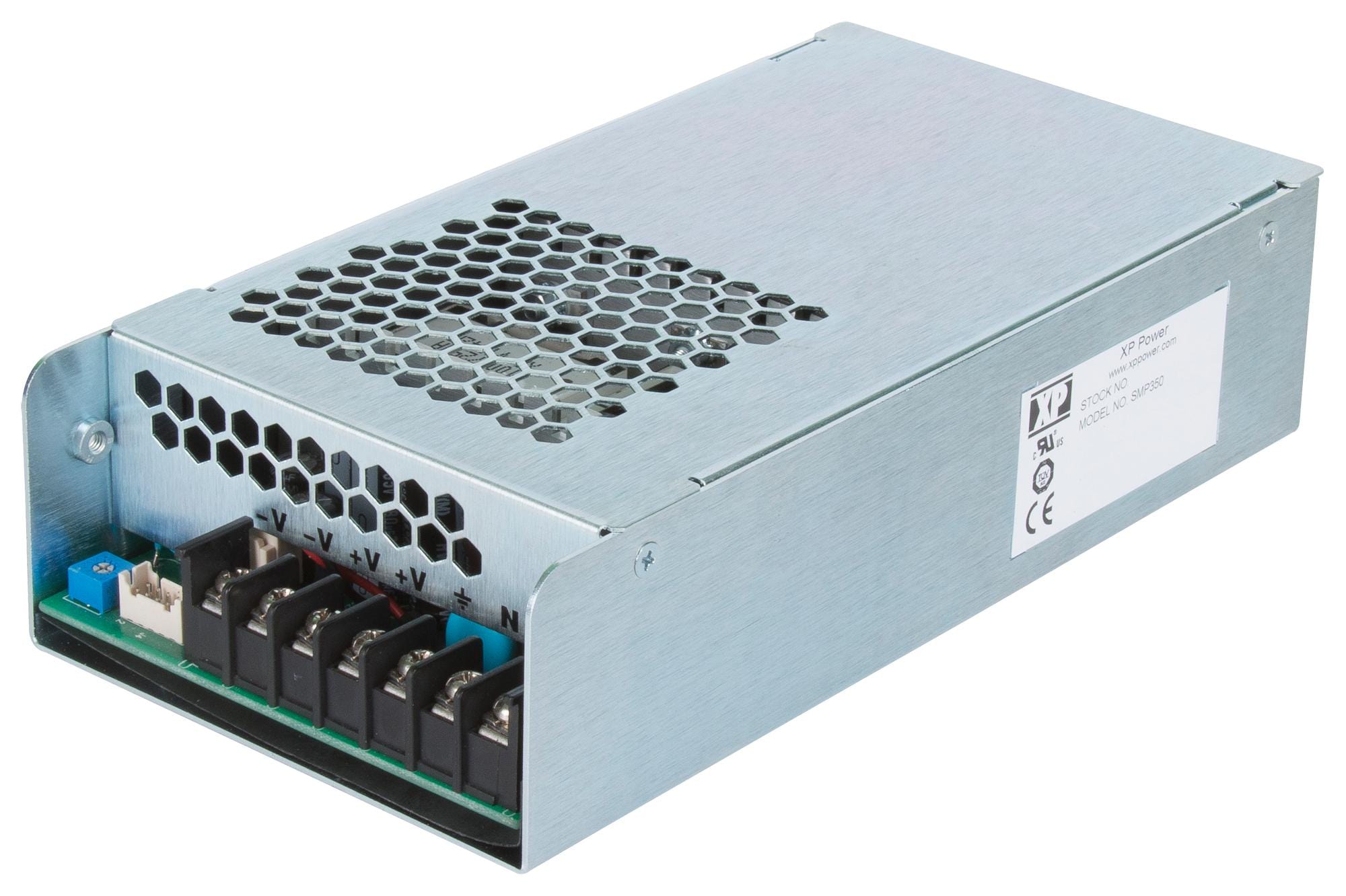 XP POWER Enclosed - Single Output SMP350PS18 POWER SUPPLY, AC-DC, 18V, 19.4A XP POWER 2802516 SMP350PS18