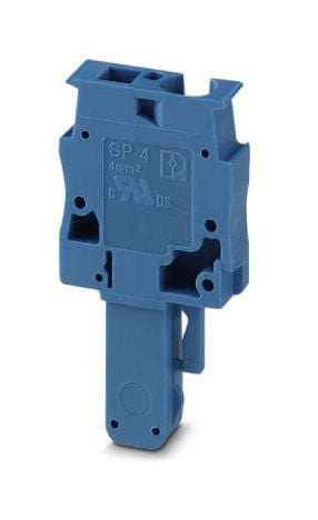 PHOENIX CONTACT Pluggable SP 4/ 1-L BU TERMINAL BLOCK, PLUGGABLE, 1WAY PHOENIX CONTACT 3239353 SP 4/ 1-L BU