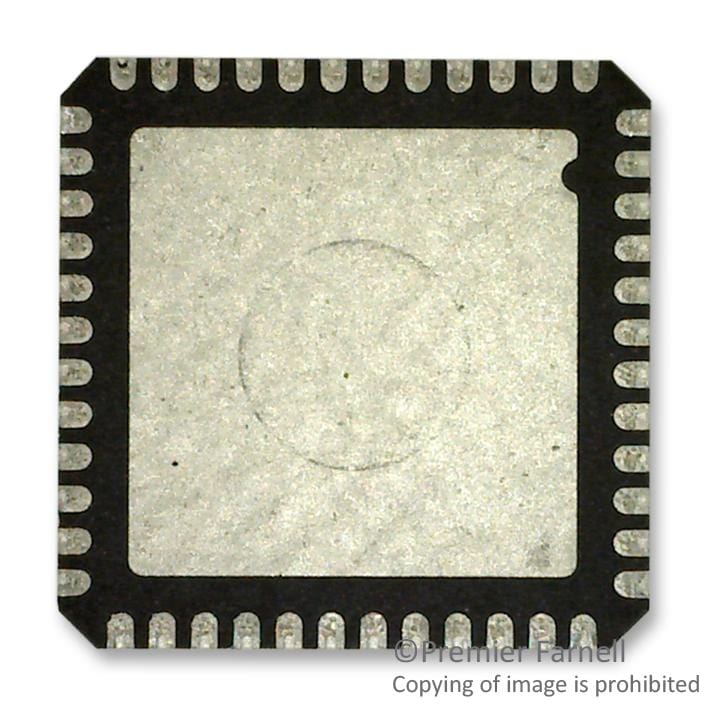 STMICROELECTRONICS Microcontrollers (MCU) - 8 Bit STM8L151C6U3 MCU, 8BIT, STM8, 16MHZ, UFQFPN-48 STMICROELECTRONICS 2333406 STM8L151C6U3