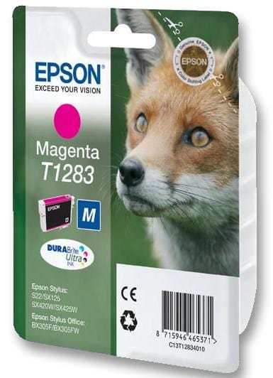 EPSON Ink Cartridges T1283 INK CARTRIDGE, MAGENTA, T1283 EPSON 3763819 T1283