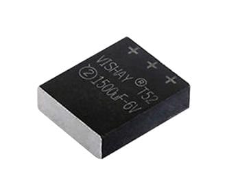 VISHAY Tantalum - Polymer T52E5476M035C0055 CAP, 47UF, 35V, TANT, POLYMER, E5 VISHAY 3350567 T52E5476M035C0055
