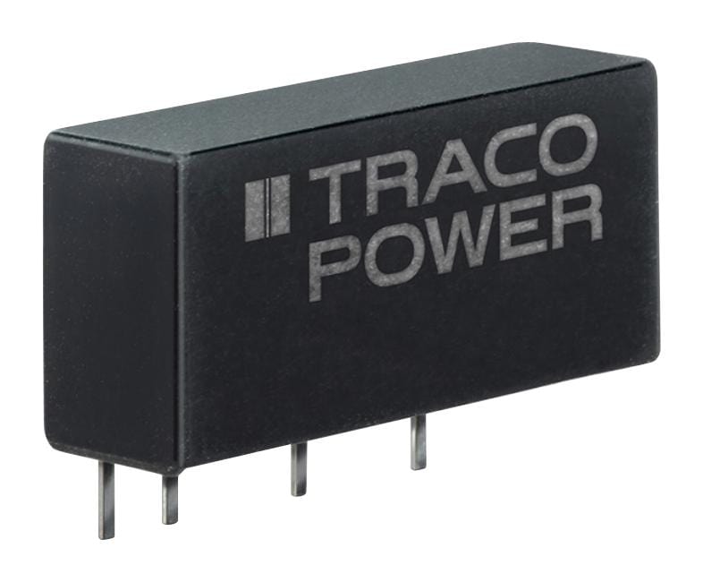 TRACO POWER Isolated Board Mount TBA 2-1222 DC-DC CONVERTER, 2 O/P, 2W TRACO POWER 3260025 TBA 2-1222