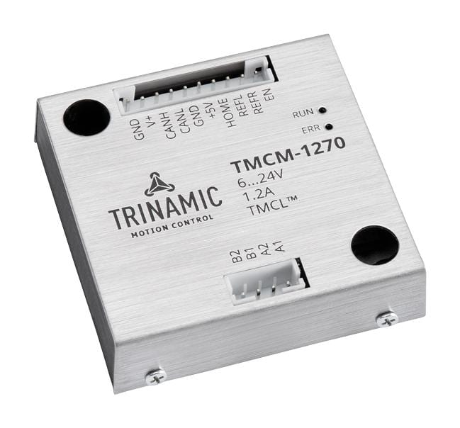 TRINAMIC / ANALOG DEVICES Stepper TMCM-1270-TMCL STEPPER MOTOR CTRL/DRIVER, 1.2A, 24V TRINAMIC / ANALOG DEVICES 2822209 TMCM-1270-TMCL