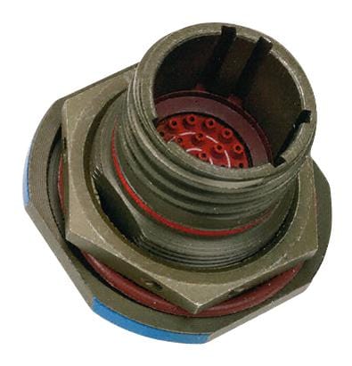 AMPHENOL AEROSPACE MIL Spec Equivalent Circular TV07RQW-25-8P CIRCULAR, SIZE 25, 8WAYS, PIN AMPHENOL AEROSPACE 1966712 TV07RQW-25-8P