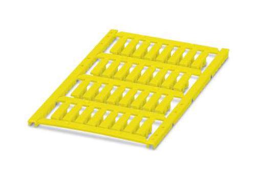 PHOENIX CONTACT Wire Markers - Clip Style UCT-WMCO 2,9 (18X4) YE CABLE MARKER, 2MM-2.9MM, PC, YELLOW PHOENIX CONTACT 3268206 UCT-WMCO 2,9 (18X4) YE