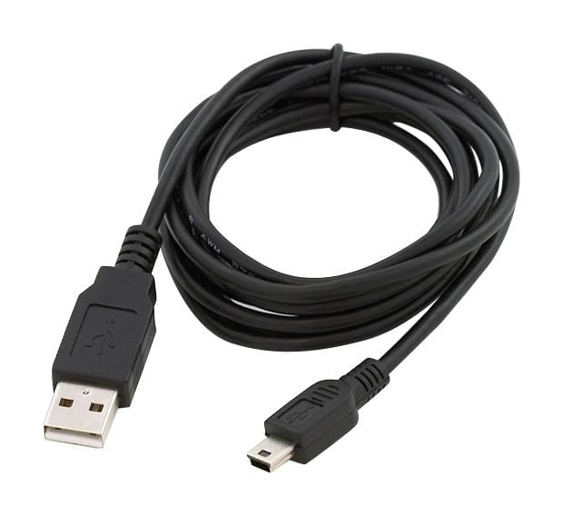 MITSUBISHI USB Cables USB-CAB-5M USB CABLE, 2.0 A PLUG-B PLUG, 5M MITSUBISHI 3479350 USB-CAB-5M