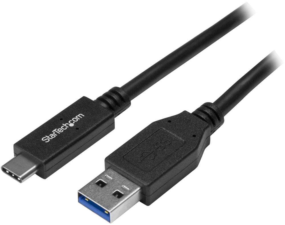 STARTECH USB Cables USB31AC1M USB CABLE, 3.1, A PLUG-C PLUG, 1M STARTECH 3877691 USB31AC1M