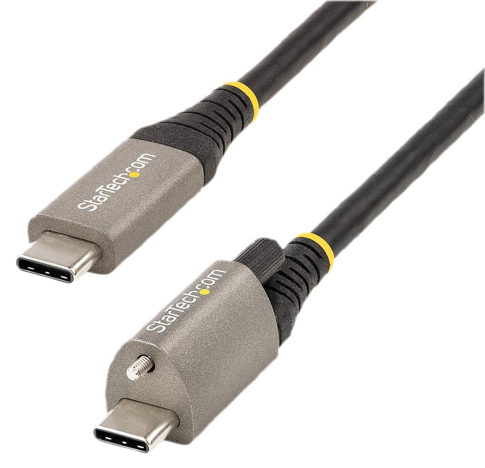 STARTECH USB Cables USB31CCTLKV1M USB CABLE, 3.2 C PLUG-PLUG, 1M STARTECH 3923785 USB31CCTLKV1M