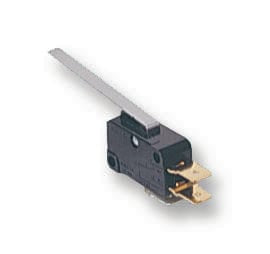 OMRON Microswitch V-103-1A4 BY OMI MICROSWITCH, SPDT, 10A, 250VAC, 0.34N OMRON 3460624 V-103-1A4 BY OMI
